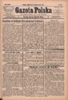 Gazeta Polska: codzienne pismo polsko-katolickie dla wszystkich stanów 1933.10.30 R.37 Nr253