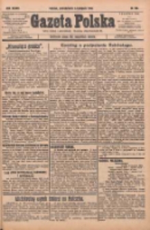 Gazeta Polska: codzienne pismo polsko-katolickie dla wszystkich stanów 1933.11.06 R.37 Nr258