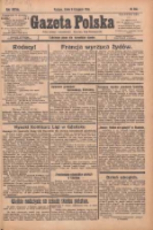 Gazeta Polska: codzienne pismo polsko-katolickie dla wszystkich stan&oacute;w 1933.11.08 R.37 Nr260