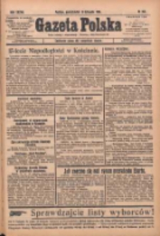 Gazeta Polska: codzienne pismo polsko-katolickie dla wszystkich stanów 1933.11.13 R.37 Nr264