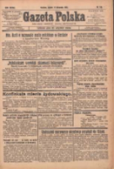 Gazeta Polska: codzienne pismo polsko-katolickie dla wszystkich stanów 1933.11.17 R.37 Nr268