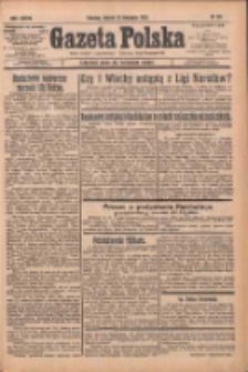 Gazeta Polska: codzienne pismo polsko-katolickie dla wszystkich stan&oacute;w 1933.11.21 R.37 Nr271