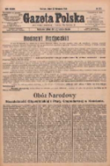 Gazeta Polska: codzienne pismo polsko-katolickie dla wszystkich stan&oacute;w 1933.11.22 R.37 Nr272
