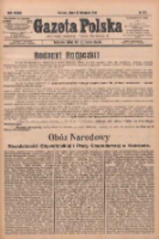 Gazeta Polska: codzienne pismo polsko-katolickie dla wszystkich stanów 1933.11.22 R.37 Nr272
