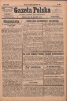 Gazeta Polska: codzienne pismo polsko-katolickie dla wszystkich stanów 1933.12.07 R.37 Nr285