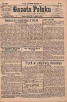 Gazeta Polska: codzienne pismo polsko-katolickie dla wszystkich stanów 1933.12.18 R.37 Nr293