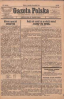 Gazeta Polska: codzienne pismo polsko-katolickie dla wszystkich stanów 1933.12.28 R.37 Nr300