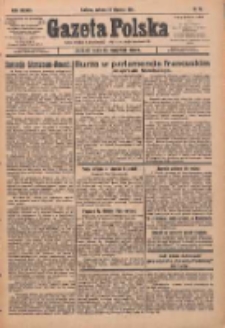 Gazeta Polska: codzienne pismo polsko-katolickie dla wszystkich stanów 1934.01.20 R.38 Nr16