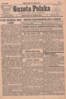 Gazeta Polska: codzienne pismo polsko-katolickie dla wszystkich stan&oacute;w 1934.01.28 R.38 Nr22
