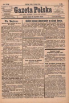 Gazeta Polska: codzienne pismo polsko-katolickie dla wszystkich stan&oacute;w 1934.02.07 R.38 Nr30
