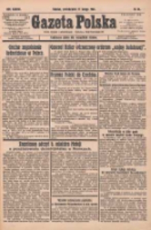 Gazeta Polska: codzienne pismo polsko-katolickie dla wszystkich stan&oacute;w 1934.02.12 R.38 Nr34