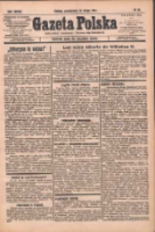 Gazeta Polska: codzienne pismo polsko-katolickie dla wszystkich stanów 1934.02.26 R.38 Nr46