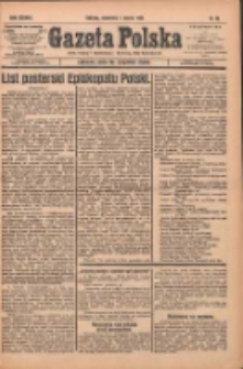 Gazeta Polska: codzienne pismo polsko-katolickie dla wszystkich stan&oacute;w 1934.03.01 R.38 Nr49