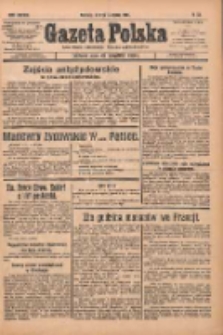 Gazeta Polska: codzienne pismo polsko-katolickie dla wszystkich stanów 1934.03.06 R.38 Nr53