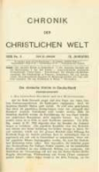 Chronik der christlichen Welt. 1908.01.30 Jg.18 Nr.5