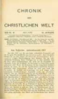 Chronik der christlichen Welt. 1908.03.05 Jg.18 Nr.10