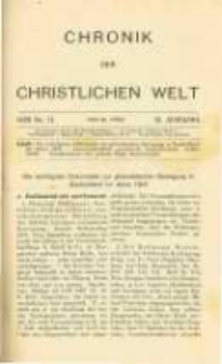 Chronik der christlichen Welt. 1908.03.26 Jg.18 Nr.13