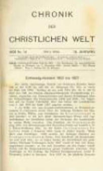 Chronik der christlichen Welt. 1908.04.02 Jg.18 Nr.14