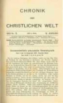 Chronik der christlichen Welt. 1908.04.09 Jg.18 Nr.15