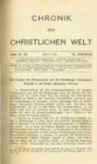 Chronik der christlichen Welt. 1908.05.14 Jg.18 Nr.20