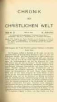 Chronik der christlichen Welt. 1908.05.21 Jg.18 Nr.21
