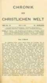 Chronik der christlichen Welt. 1908.06.11 Jg.18 Nr.24