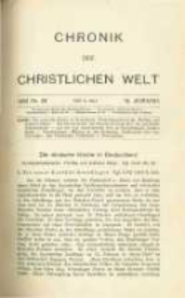 Chronik der christlichen Welt. 1908.07.09 Jg.18 Nr.28