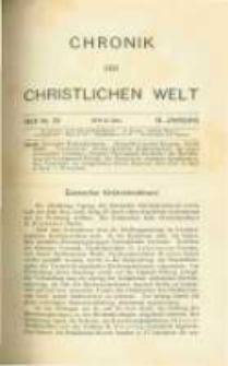 Chronik der christlichen Welt. 1908.07.16 Jg.18 Nr.29