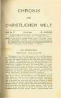 Chronik der christlichen Welt. 1908.07.30 Jg.18 Nr.31
