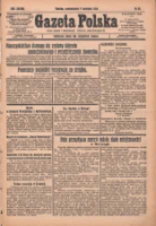 Gazeta Polska: codzienne pismo polsko-katolickie dla wszystkich stan&oacute;w 1934.04.09 R.38 Nr81