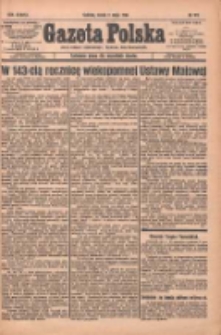 Gazeta Polska: codzienne pismo polsko-katolickie dla wszystkich stan&oacute;w 1934.05.02 R.38 Nr101