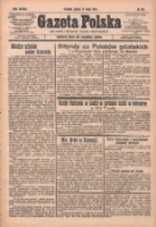 Gazeta Polska: codzienne pismo polsko-katolickie dla wszystkich stanów 1934.05.11 R.38 Nr107