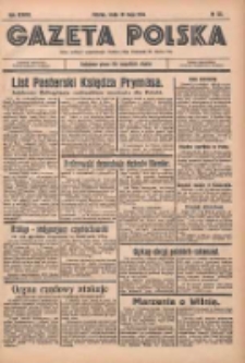 Gazeta Polska: codzienne pismo polsko-katolickie dla wszystkich stanów 1934.05.30 R.38 Nr122