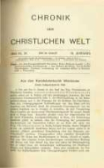 Chronik der christlichen Welt. 1908.08.20 Jg.18 Nr.34