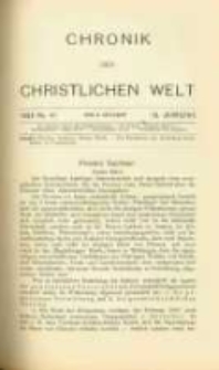 Chronik der christlichen Welt. 1908.10.08 Jg.18 Nr.41