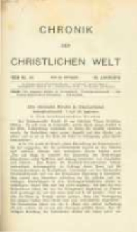 Chronik der christlichen Welt. 1908.10.29 Jg.18 Nr.44