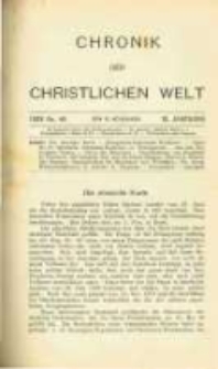 Chronik der christlichen Welt. 1908.11.12 Jg.18 Nr.46