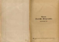 Allgemeine deutsche Biographie. Bd. 32, Karl v. Schmidt - G. E. Schulze. Auf Veranlassung Seiner Majestaet des Königs von Bayern ; hrsg. durch die Historische Commission bei der Königl. Akademie der Wissenschaften
