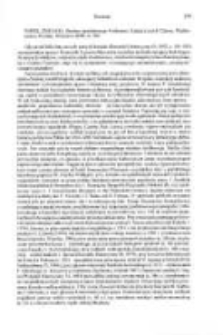 Paweł Żmudzki, Studium podzielonego Kr&oacute;lestwa. Książę Leszek Czarny, Warszawa 2000