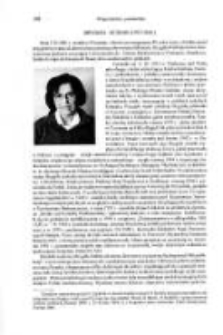 Brygida Kürbis (1921-2001)