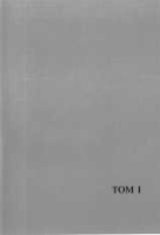 Tom 1: Fragmenty dziejów Słowiańszczyzny zachodniej