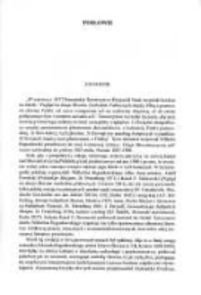 Posłowie: Fragmenty dziej&oacute;w Słowiańszczyzny Zachodniej