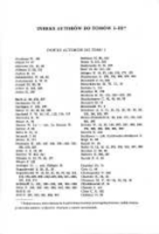 Indeksy: Fragmenty dziej&oacute;w Słowiańszczyzny zachodniej