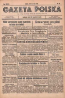 Gazeta Polska: codzienne pismo polsko-katolickie dla wszystkich stanów 1934.07.04 R.38 Nr150