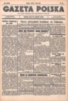 Gazeta Polska: codzienne pismo polsko-katolickie dla wszystkich stan&oacute;w 1934.07.07 R.38 Nr153