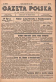 Gazeta Polska: codzienne pismo polsko-katolickie dla wszystkich stanów 1934.07.13 R.38 Nr158