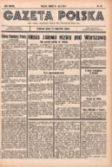 Gazeta Polska: codzienne pismo polsko-katolickie dla wszystkich stanów 1934.07.24 R.38 Nr167