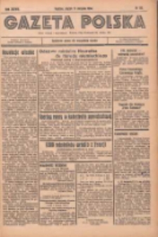 Gazeta Polska: codzienne pismo polsko-katolickie dla wszystkich stanów 1934.08.17 R.38 Nr188