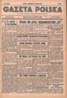 Gazeta Polska: codzienne pismo polsko-katolickie dla wszystkich stan&oacute;w 1934.08.20 R.38 Nr190