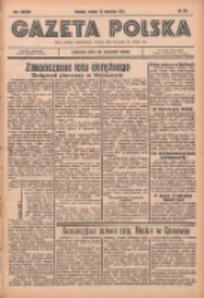 Gazeta Polska: codzienne pismo polsko-katolickie dla wszystkich stan&oacute;w 1934.09.15 R.38 Nr213